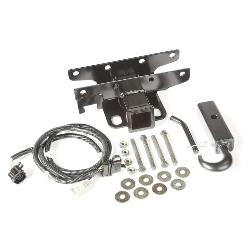 Rugged Ridge — Rugged Ridge Receiver Hitch Kit Hook 07-18 Jeep Wrangler JK
OFFROAD_BUMPERS
Trailer Hitch - view 2