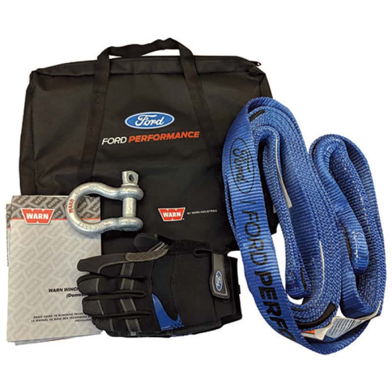 Ford Racing — Ford Racing Off Road Recovery Kit
Recovery Kit - view 1