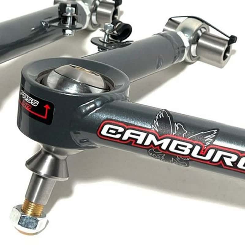 Camburg — Camburg 22-23 Toyota Landcruiser 300 Series 1.25 Performance Heim/Uniball Upper Arms
Control Arm Kit - view 4