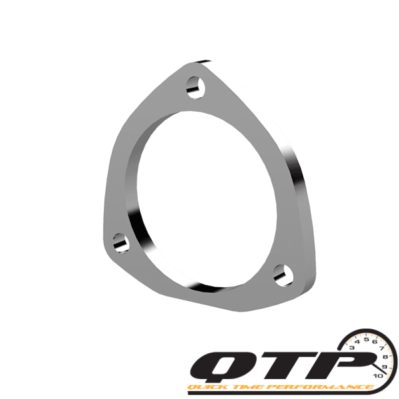 QTP — QTP 4in Weld-On QTEC 3 Bolt Flange - view 2