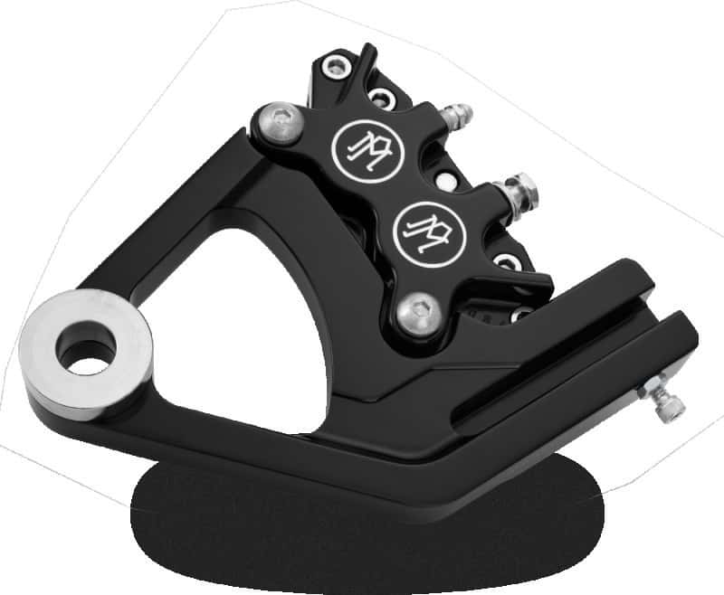 Performance Machine — Performance Machine 00-06 FXST Softail Rear Brake - Contrast Cut - view 2