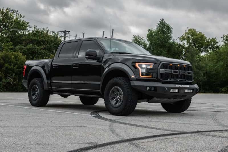 Road Armor — Road Armor 17-20 Ford Raptor Stealth Front Non-Winch Bumper - Tex Blk - view 10