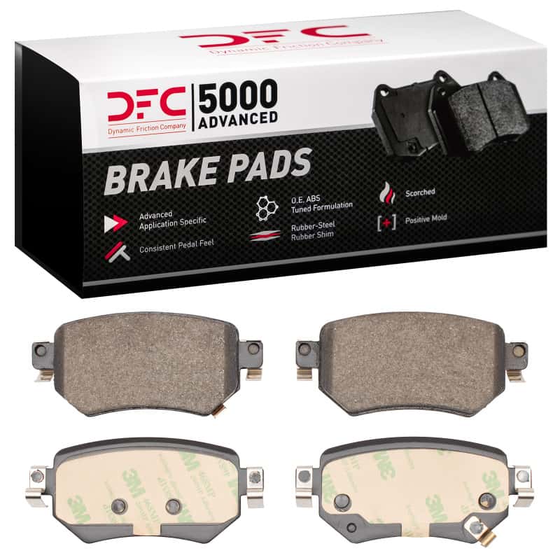 DFC — DFC 16-21 Mazda 6 Rear 5000 Advanced Ceramic Brake Pads
DFC Brake Pad Set - view 1