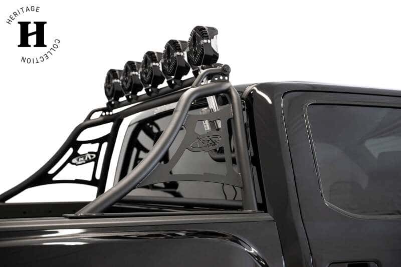 Addictive Desert Designs — Addictive Desert Designs 15+ Ford F-150/17+ Raptor Pro Chase Rack w/ Light Actuator Kit - No Lights
TrkCabProt/HeadRk
Chase Rack - view 3
