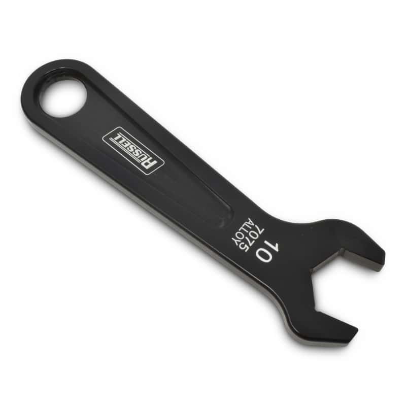 Russell — Russell Single Ended -10An Wrench
Alloy AN Hose Wrench - view 3