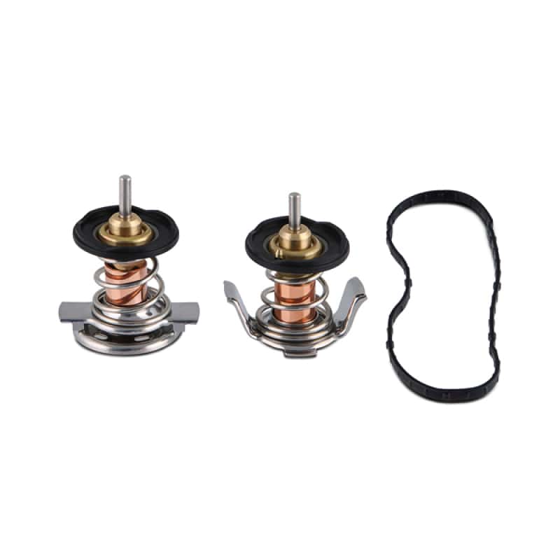 Mishimoto — Mishimoto Ford 6.4L Powerstroke Low-Temperature Thermostat (Set of 2)
Coolant Thermostat - view 2