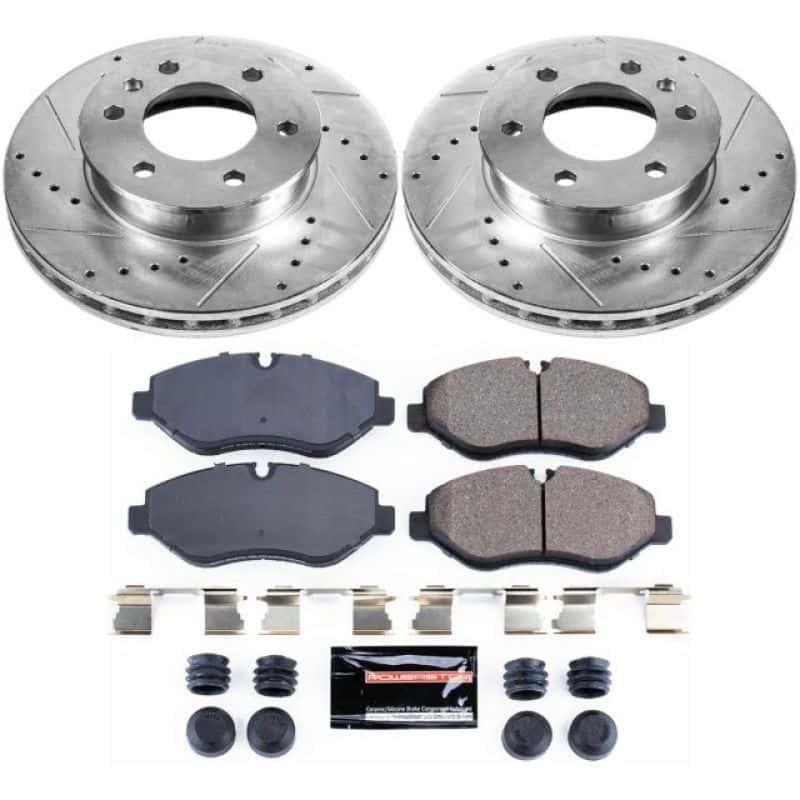 PowerStop — Power Stop 07-09 Dodge Sprinter 2500 Front Z23 Evolution Sport Brake Kit - view 1