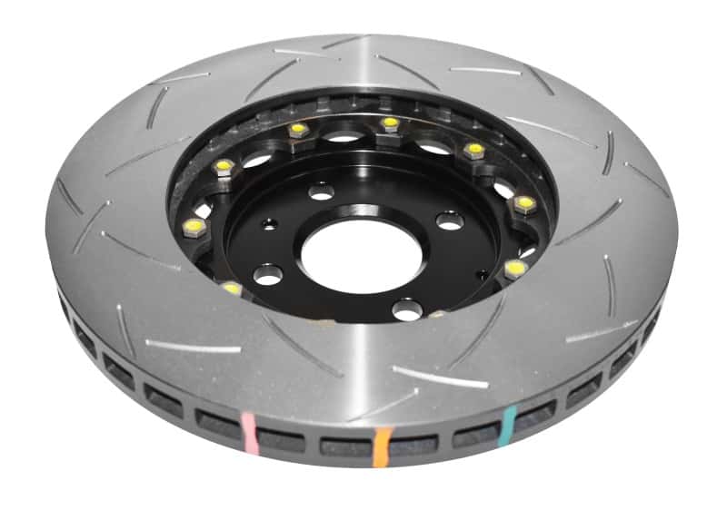 DBA — DBA 2012 Lotus Exige Front Slotted 5000 Series 2 Piece Rotor Assembled w/ Black Hat
T3 5000 Series Rotor
Brake Rotor - view 3