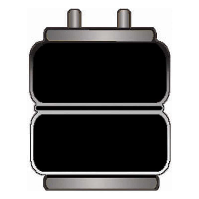 Firestone — Firestone Ride-Rite Replacement Bellow 268C (For Kit PN 2488/2061) (W217606764)
Replacement Bellows
SuspAirBag/Bellows - view 3