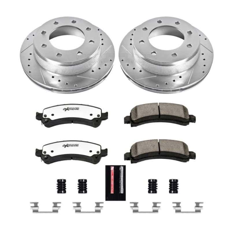 PowerStop — Power Stop 03-17 Chevrolet Express 2500 Rear Z36 Truck & Tow Brake Kit - view 1