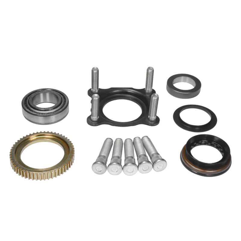 Yukon Gear & Axle — Yukon Gear Chromoly Rear Axle Kit Dana 44 Narrow Track w/E-Locker Left Hand 31.56in Long
4340 Rear Axle Kit - view 4