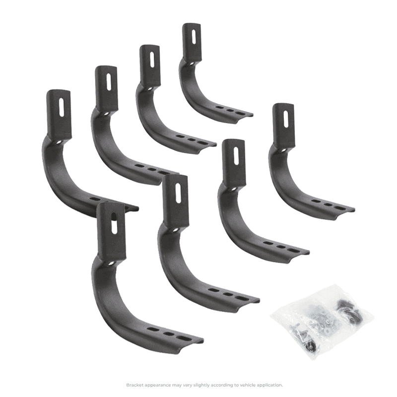 Go Rhino — Go Rhino 19-20 Chevrolet Silverado 1500 Brackets for OE Xtreme Cab Length SideSteps
OE Xtreme Brackets - view 2