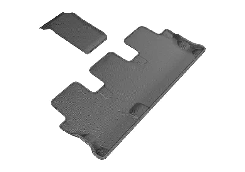 3D MAXpider — 3D MAXpider 2014-2019 Toyota Highlander Kagu 3rd Row Floormats - Black
Floor Mat Set - view 1