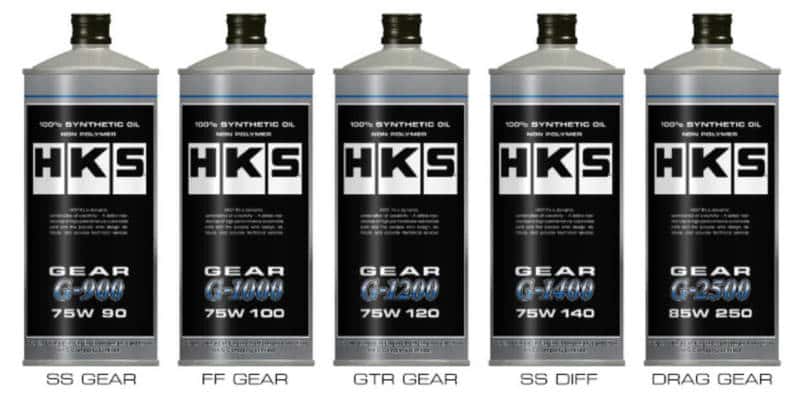 HKS — HKS HKS GEAR OIL G-1200 (75W120) 1L - view 1