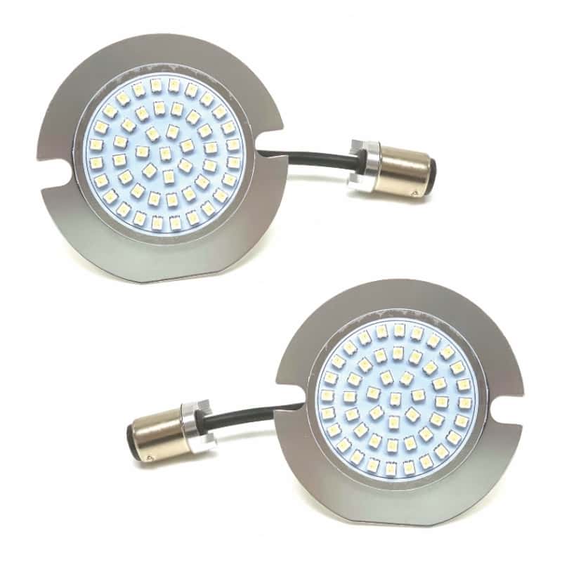 Letric Lighting — Letric Lighting 99-03 Standard Flat Lens Style LED Insert - Red - view 1