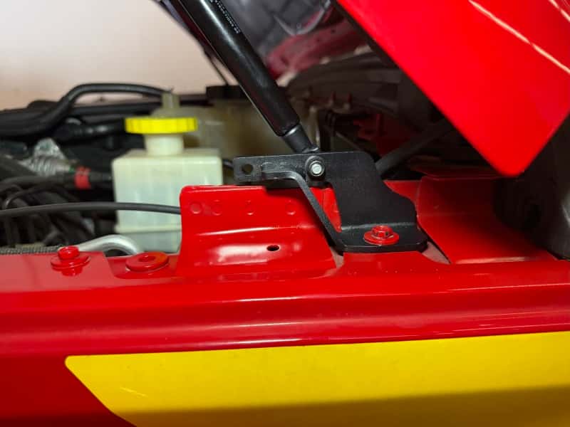 Rival 4x4 — Rival 2018-2026 Jeep Wrangler JL & JT Hood Lifts
Hood Lift - view 3