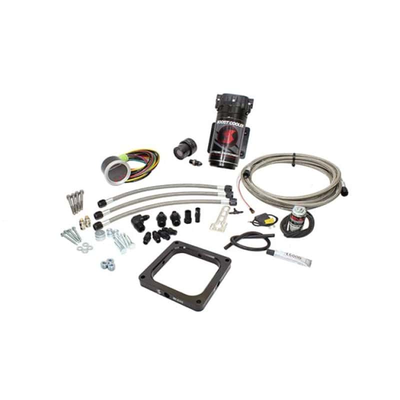Snow Performance — Snow Performance Water Injection Gas Carbureted 4500 Flange Stage 2 Progressive Vacuum Ref w/o Tank
Water / Meth System - view 2