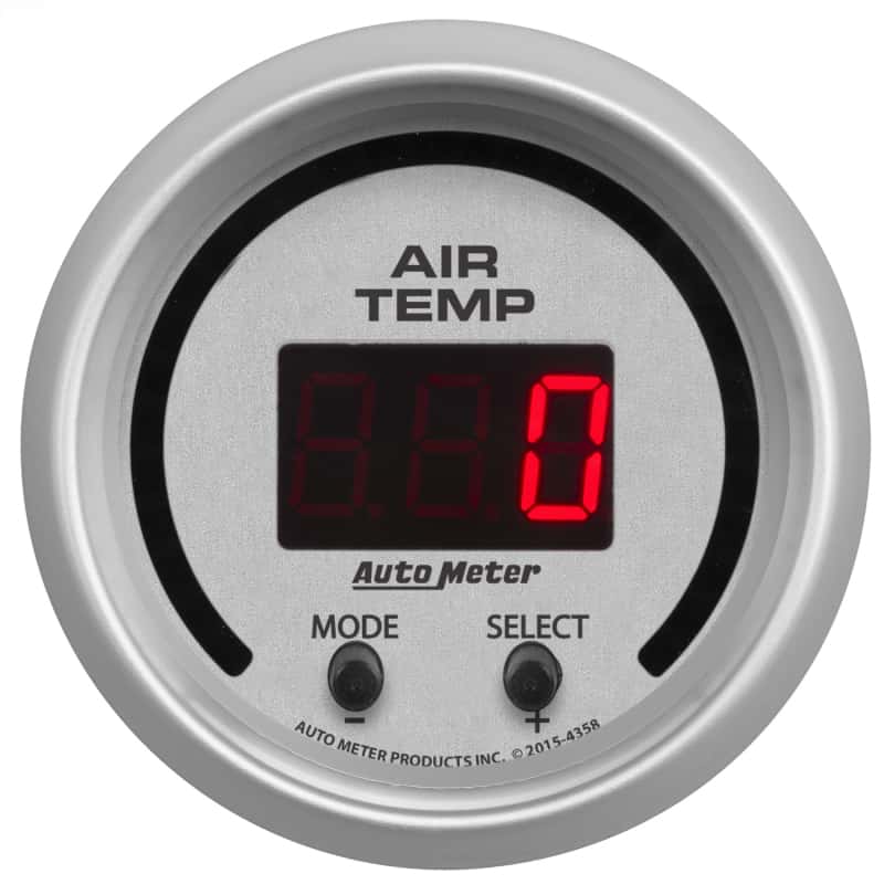 AutoMeter — Autometer Ultra-Lite 2-1/16in 0-300 Degree F Dual Air Temp Gauge
2-1/16" DUAL AIR TEM - view 2