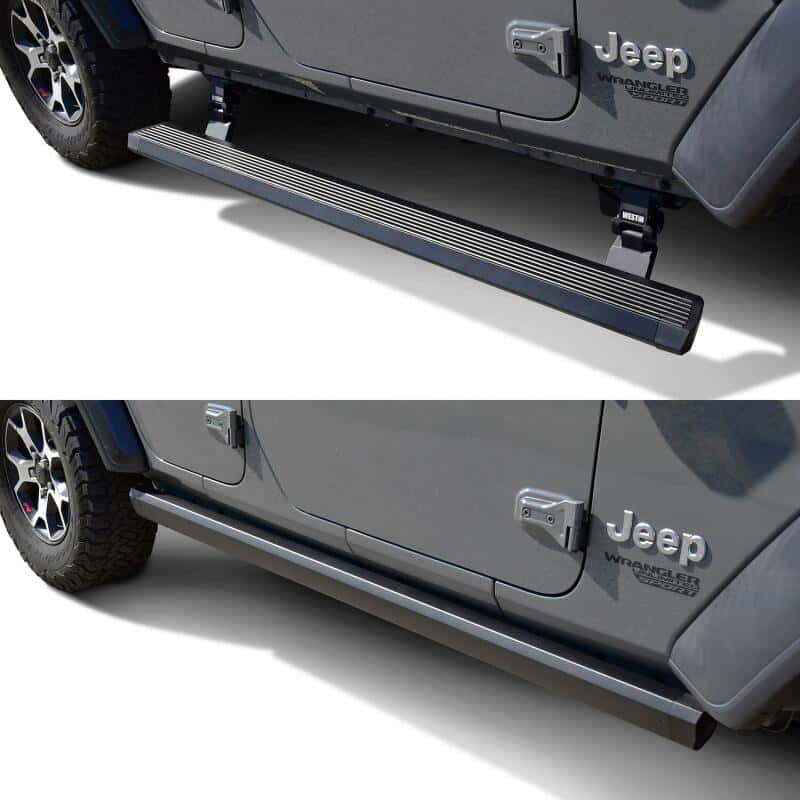 Westin — Westin 18-24 Jeep Wrangler JL Unlimited 4dr Pro-e Running Boards - Tex. Blk
Running Boards - view 10