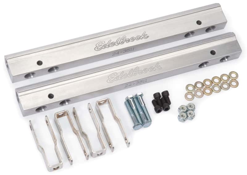 Edelbrock — Edelbrock Fuel Rail Kit for EFI SB Chrysler 340/360 for Use w/ 28155
FUEL INJECTION COMPO - view 1