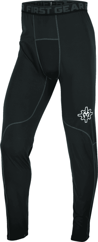 FIRSTGEAR — FIRSTGEAR Base Layer Pants Lightweight Dark Grey - Small - view 2