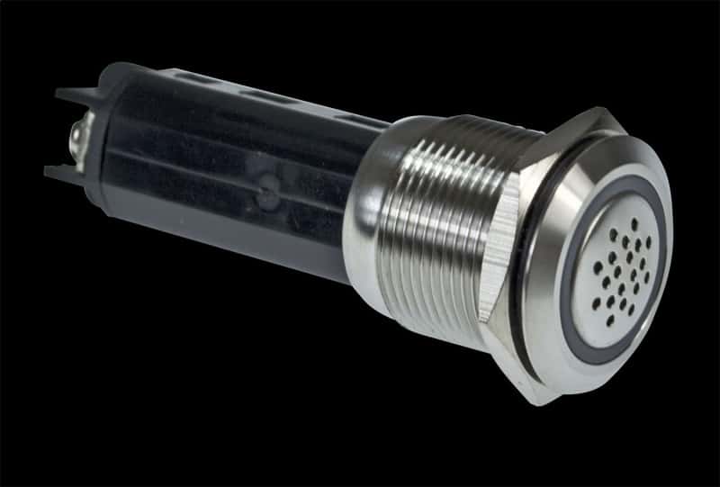 Hella — Hella Warning Buzzer Mg24 Red 8Hg - view 2