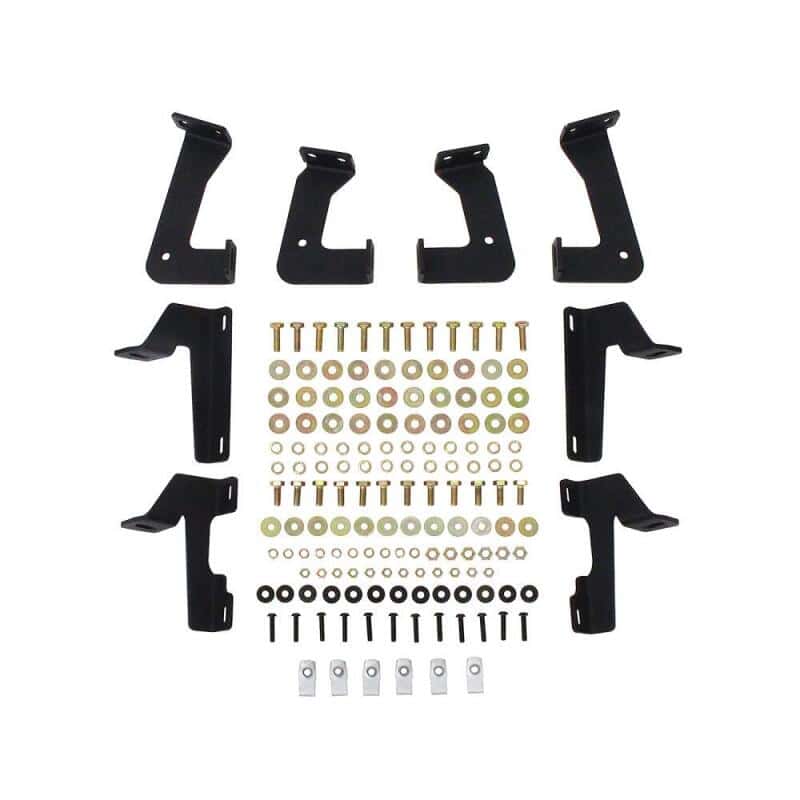 Westin — Westin/HDX 07-17 Jeep Wrangler 2Dr Drop Nerf Step Bars - Textured Black
Nerf/Step Bar - view 7