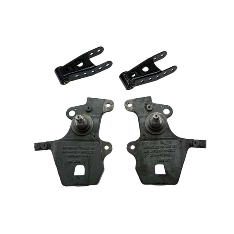 Belltech — Belltech LOWERING KIT W/O SHOCKS
LOWERING KIT - view 4