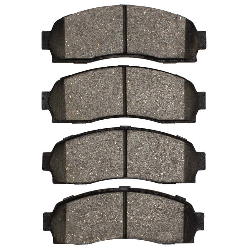 DFC — DFC 02-12 Chevrolet Equinox Front 5000 Advanced Ceramic Brake Pads
DFC Brake Pad Set - view 2