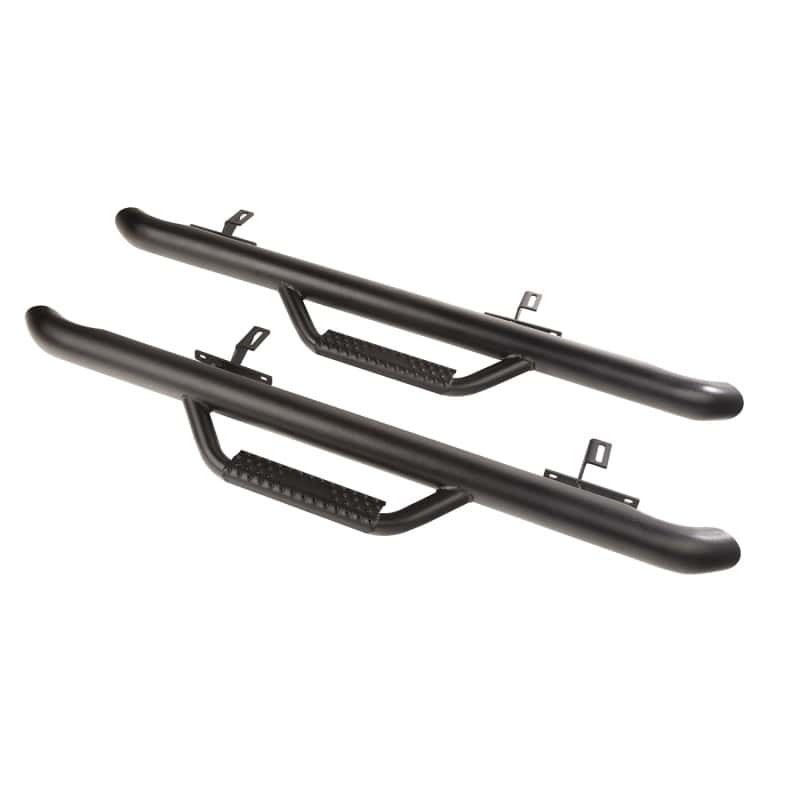 Rugged Ridge — Rugged Ridge Spartan Nerf Bar Textured Black 18-20 Jeep Wrangler JL 2 Door
OFFROAD_STEPSSLIDERS
Nerf/Step Bar - view 1