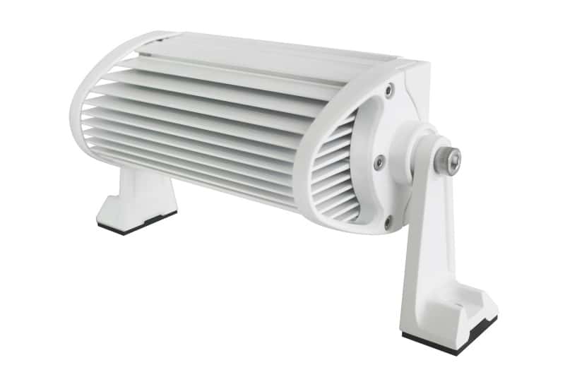 Hella — Hella Value Fit 8in Light - 36W Dual Row White Housing Flood Beam - LED - view 15