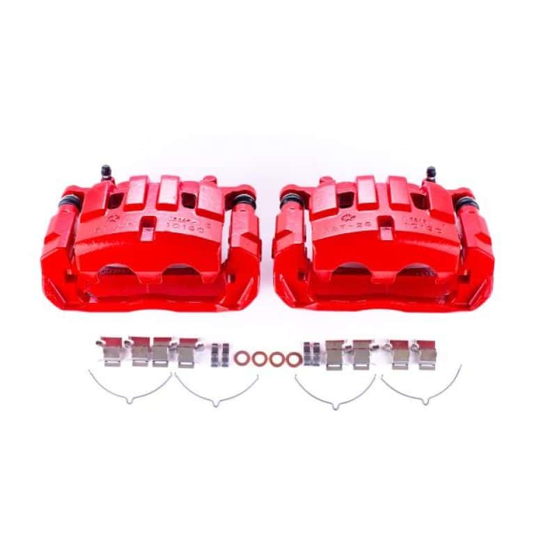 PowerStop — Power Stop 14-18 Jeep Cherokee Front Red Calipers w/Brackets - Pair
Caliper Set - view 1
