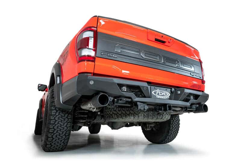 Addictive Desert Designs — Addictive Desert Designs 2022+ Ford Raptor Stealth Fighter R Bumper w/ 2 Cube Lights - Hammer Black
Bumper- Rear
Bumpers - view 10