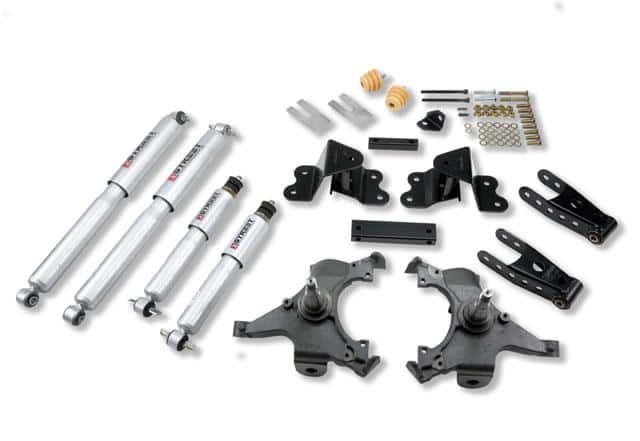 Belltech — Belltech LOWERING KIT WITH SP SHOCKS
LOWERING KIT - view 2