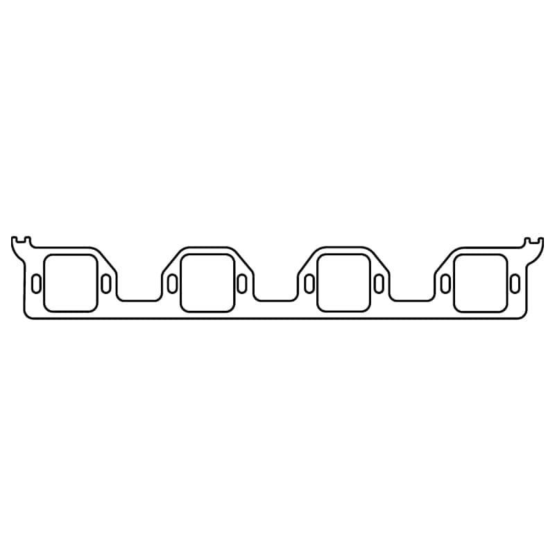 Cometic Gasket — Cometic Chrysler Gen-2 Hemi .188in Fiber Intake Manifold Gasket Set-1.856in x 2.009in Rectangle Port
Intake Gasket Set - view 1