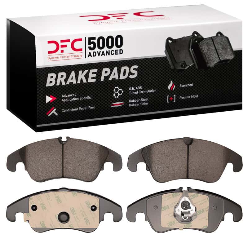 DFC — DFC 11-16 Audi A4 Quattro Front 5000 Advanced Ceramic Brake Pads
DFC Brake Pad Set - view 4