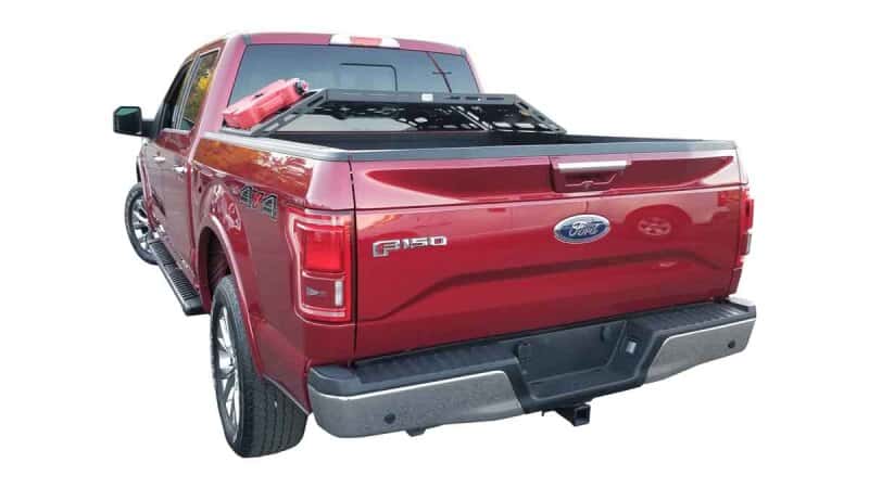Fishbone Offroad — Fishbone Offroad Toyota Tundra Bed Storage Rack - view 15