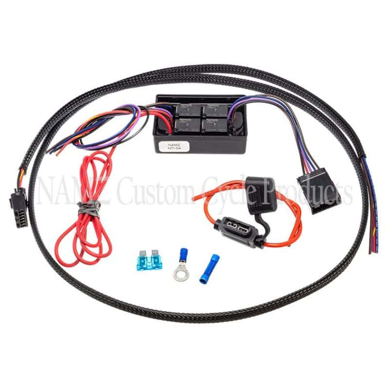 NAMZ — NAMZ Universal Trailer Isolator Bare Wires w/o Connector - view 1