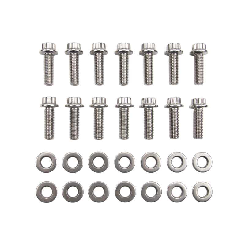 Wehrli — Wehrli Cummins / Duramax Rear Diff Cover Premium ARP Bolt Kit
Diff Cvr Bolts WCFab - view 2