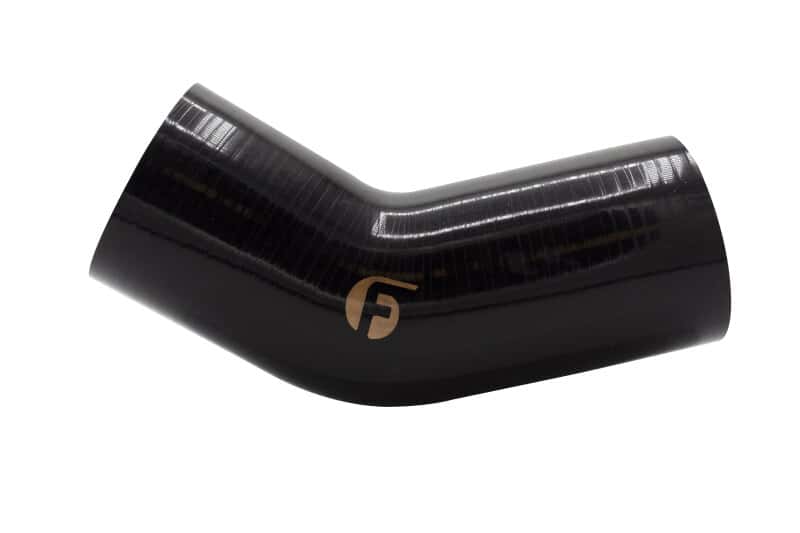 Fleece Performance — Fleece Performance 13-16 Dodge Cummins 2nd Gen 45 Degree CAC Boot
Intake Hose Adapter - view 3