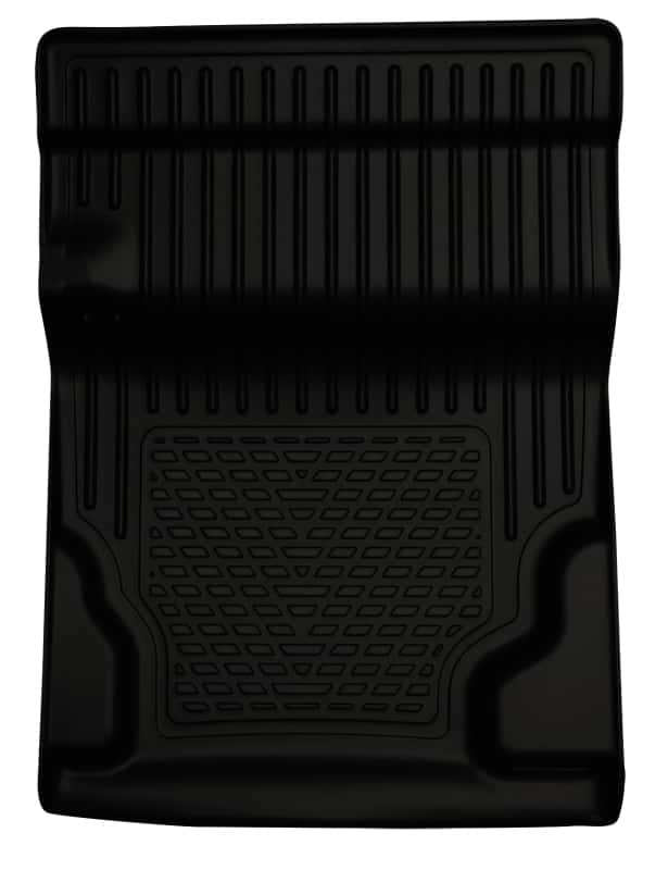 Husky Liners — Husky Liners 10-13 GM Escalade/Tahoe/Yukon WeatherBeater Black Walkway Floor Liner (2nd Row Bucket)
FLOOR COVERINGS - view 1