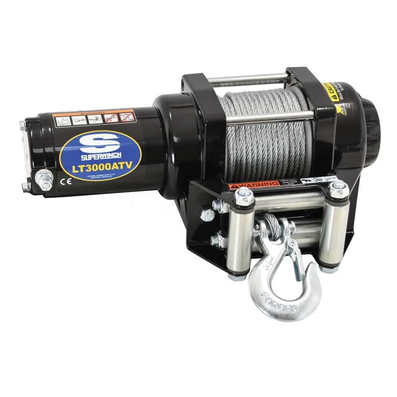 Superwinch — Superwinch 3000 LBS 12V DC 3/16in x 50ft Steel Rope LT3000 Winch
Winch - view 3