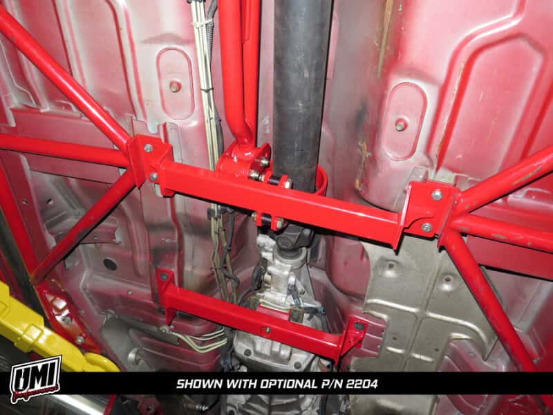 UMI Performance — UMI Performance 93-02 GM F-Body Tunnel Brace Mount Stock Exhaust No Loop
Tunnel Brace - view 9