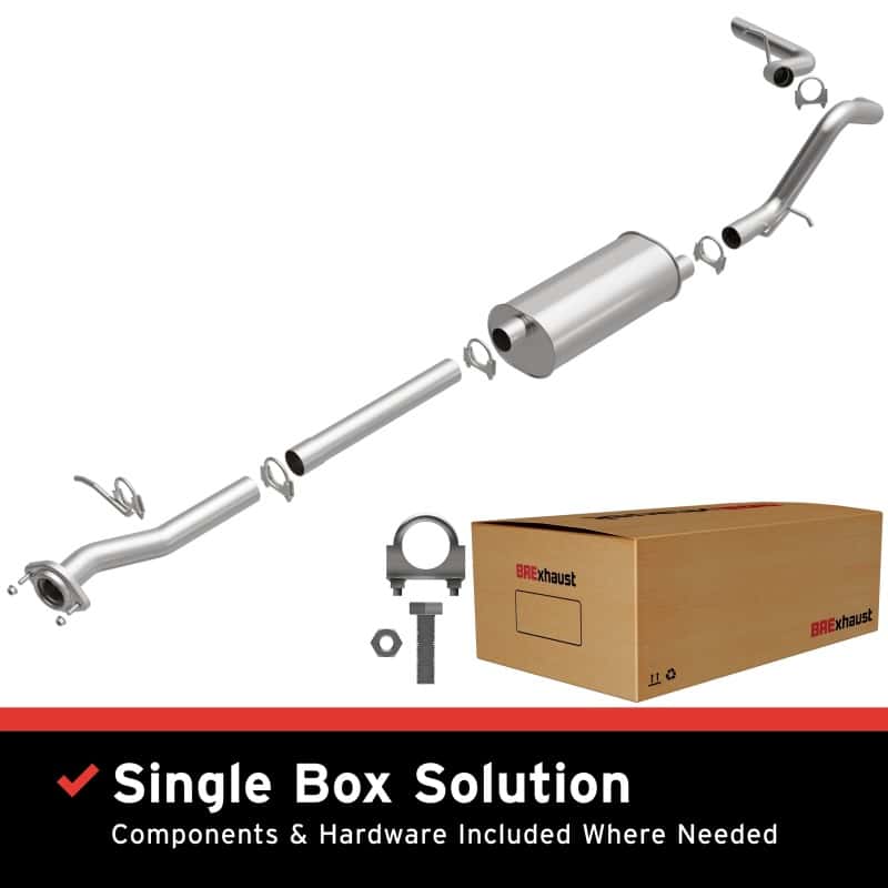 Magnaflow — MagnaFlow BRE Exhaust Kit 01-06 Escalade Avalanche Suburban Yukon 5.3L
Exhaust Kit - view 1