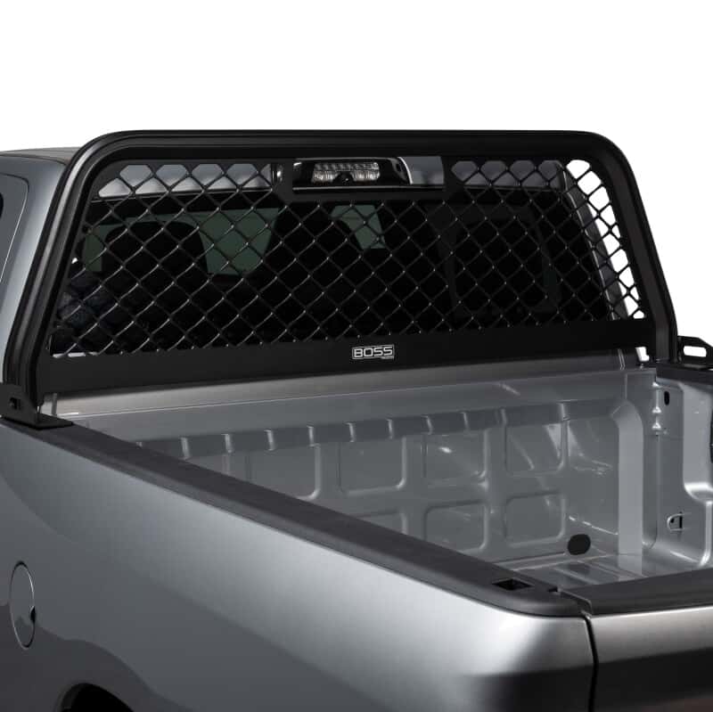 Putco — Putco 19-20 Silverado / Sierra LD - Black Boss Racks
TrkCabProt/HeadRk - view 1