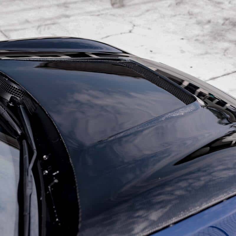 Seibon — Seibon 2022 Toyota GR86 / Subaru BRZ VS-Style Carbon Fiber Hood - view 10