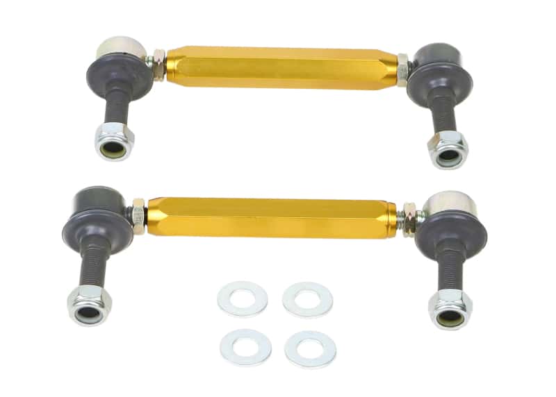 Whiteline — Whiteline Universal Sway Bar - Link Assembly Heavy Duty 330mm-355mm Adjustable Steel Ball
Link Kit - view 3