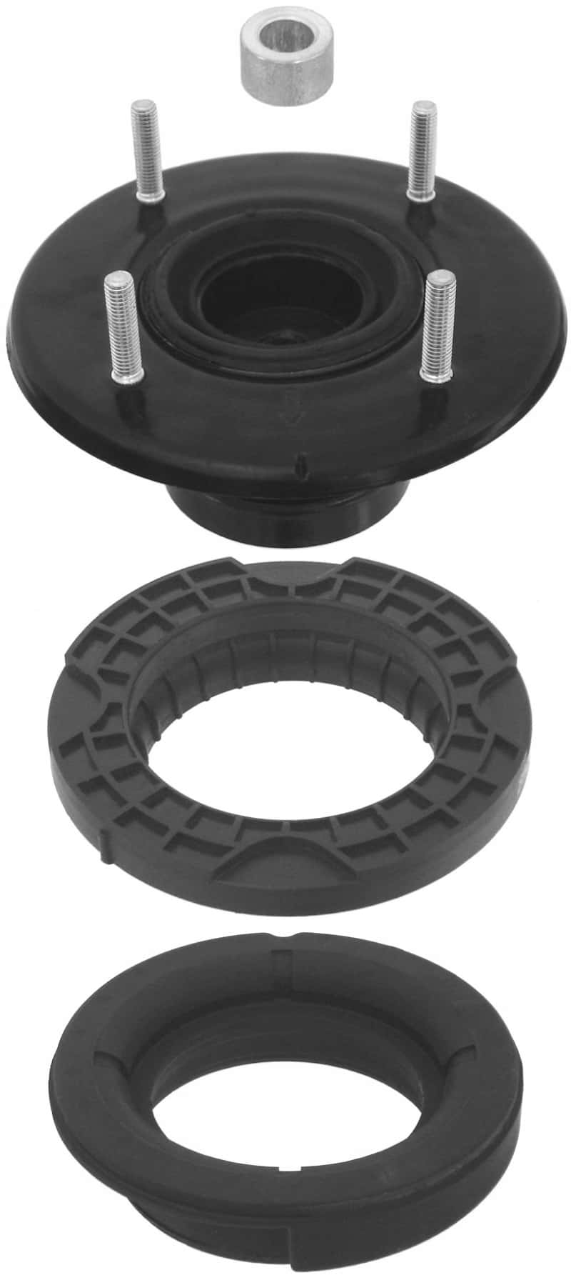 KYB — KYB Shocks & Struts Strut Mount Front 09-10 Ford Edge / 09-10 Lincoln MKX
Strut Mount Kit
Mount Kit - view 1