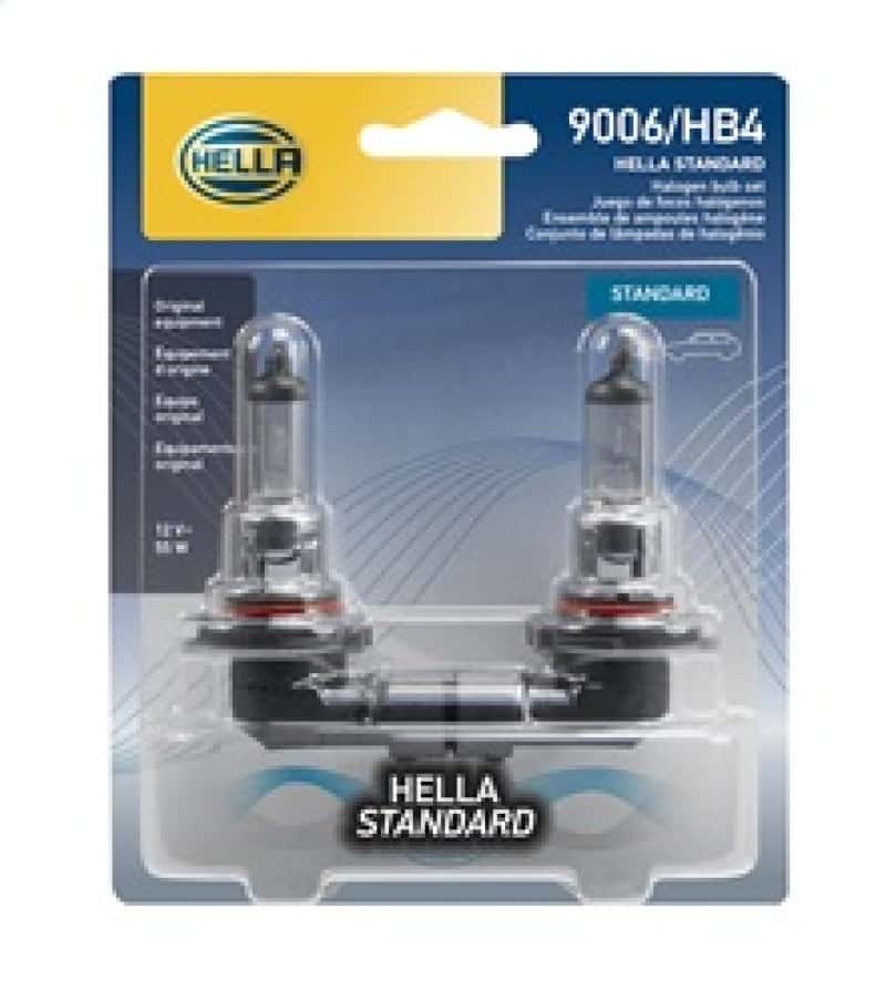 Hella — Hella Bulb 9006/Hb4 12V 55W P22D T4 (2)
9006TB Halogen Bulb - view 7