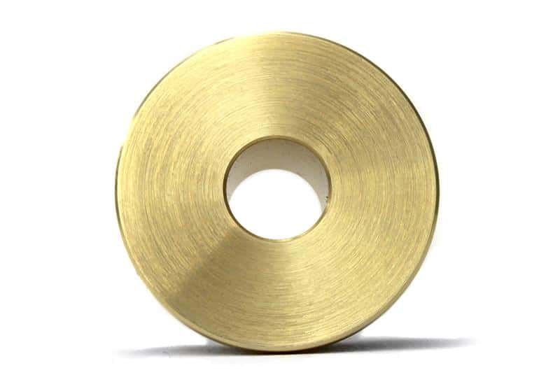 Perrin Performance — PERRIN 15-25 Subaru WRX / 14-18 Forester / 10-17 Outback 5spd Brass Shifter Bushing - view 4